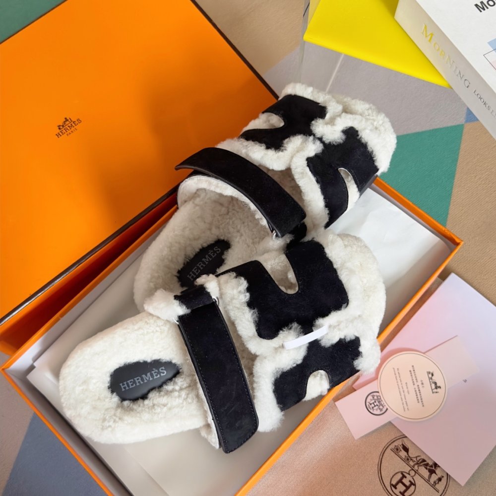 Step-ins Chypre fur women's фото 4