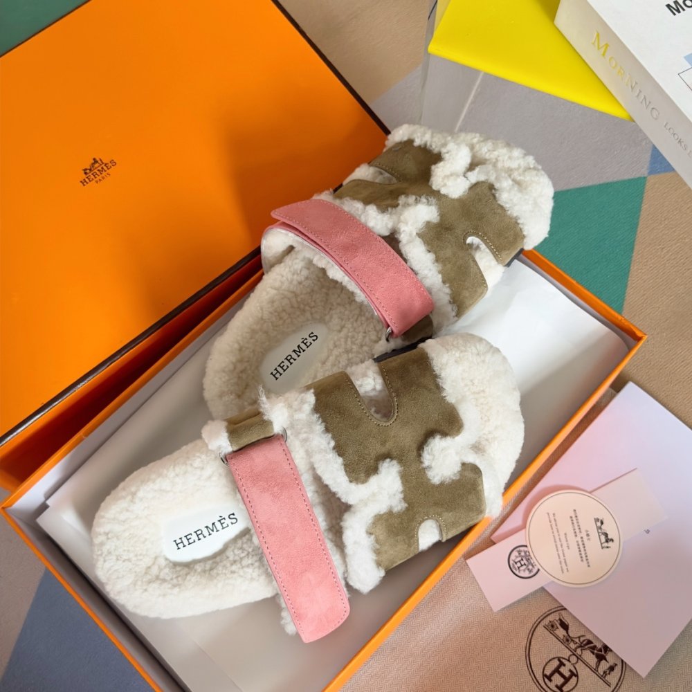 Step-ins Chypre fur women's фото 4