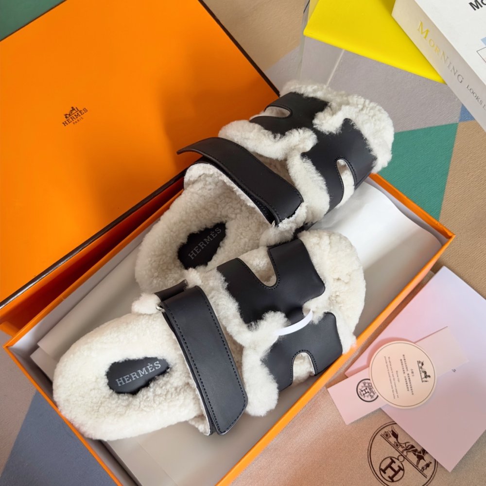 Step-ins Chypre fur women's фото 4