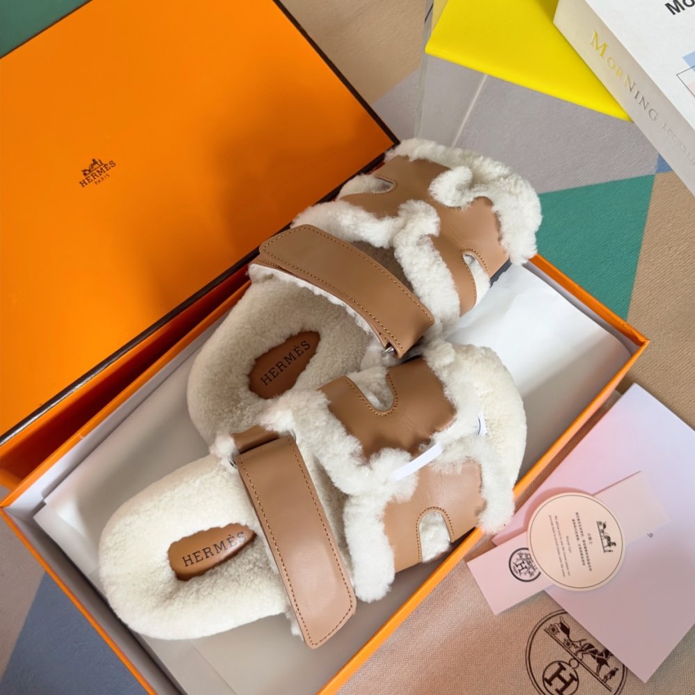 Step-ins Chypre fur women's фото 4