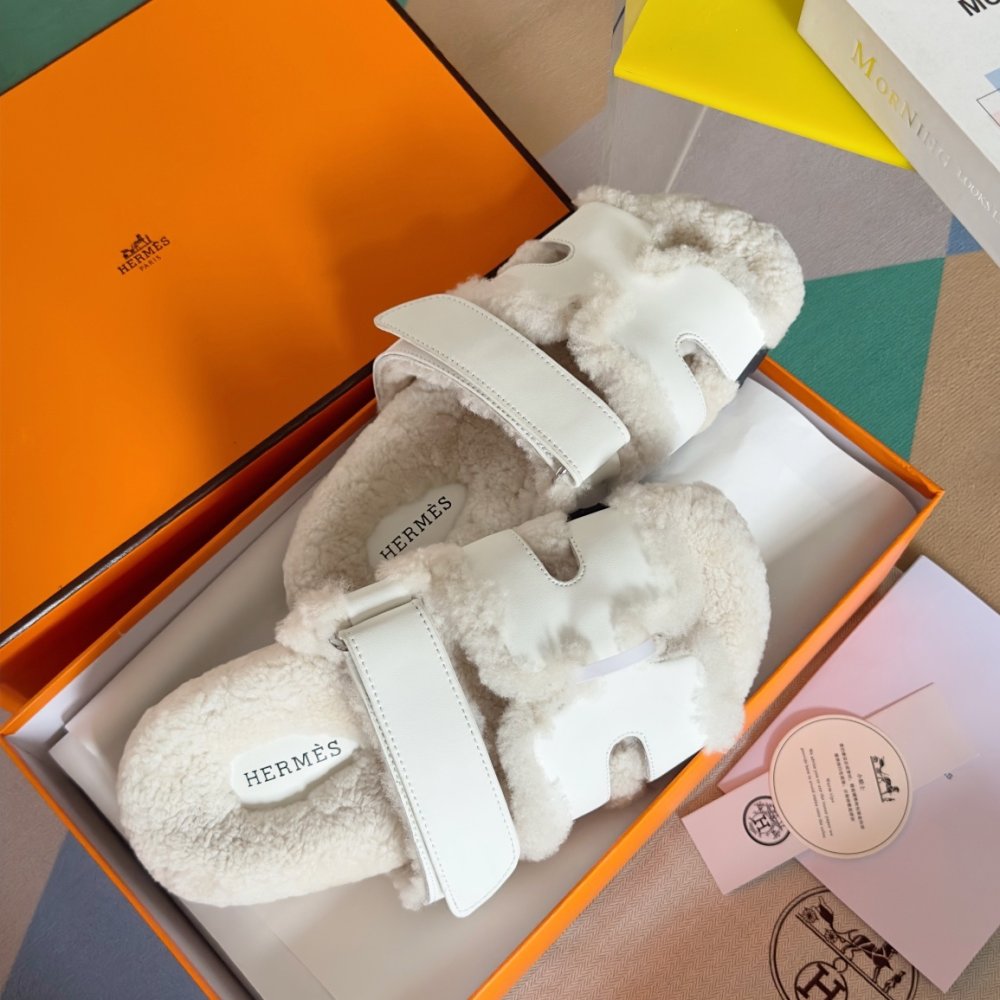 Step-ins Chypre fur women's фото 4