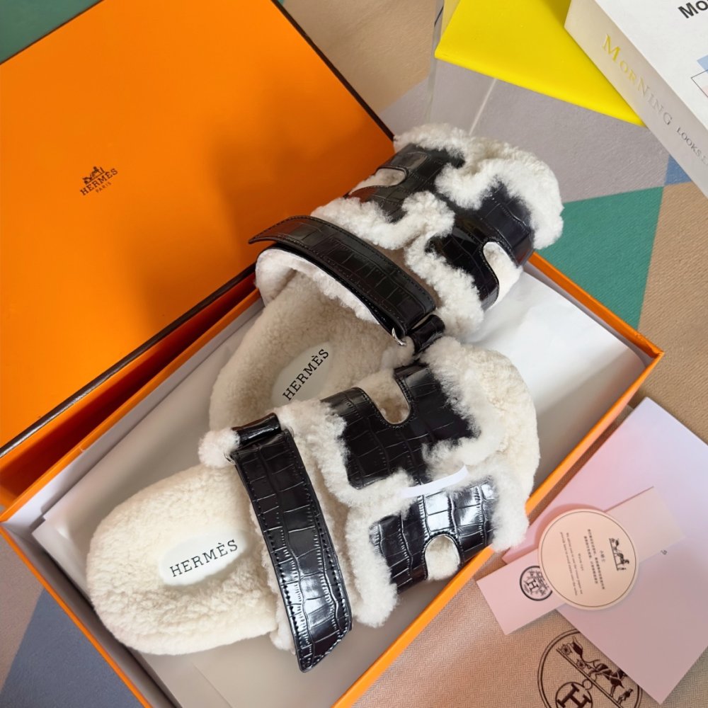 Step-ins Chypre fur women's фото 4