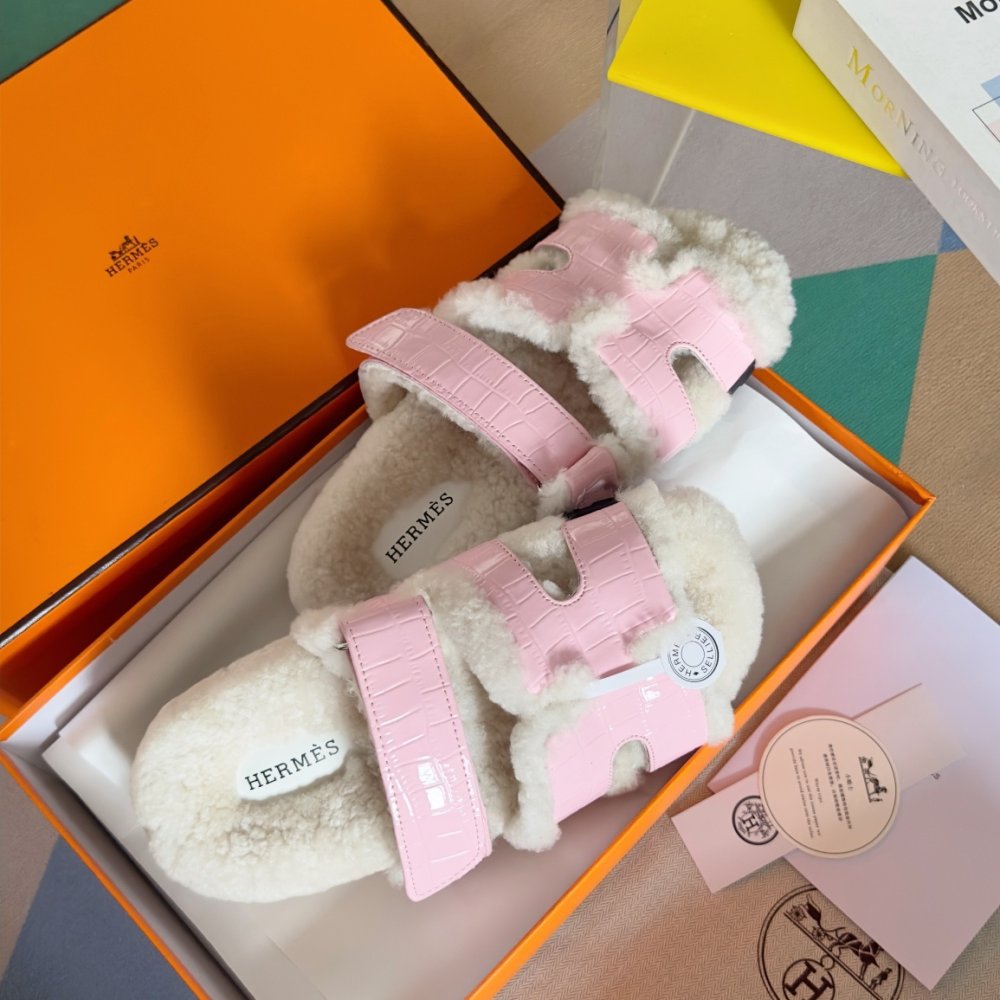 Step-ins Chypre fur women's фото 4