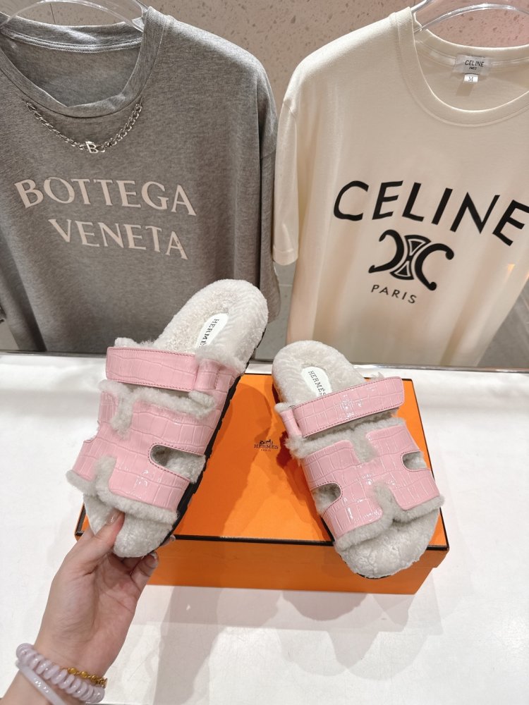 Step-ins Chypre fur women's фото 4