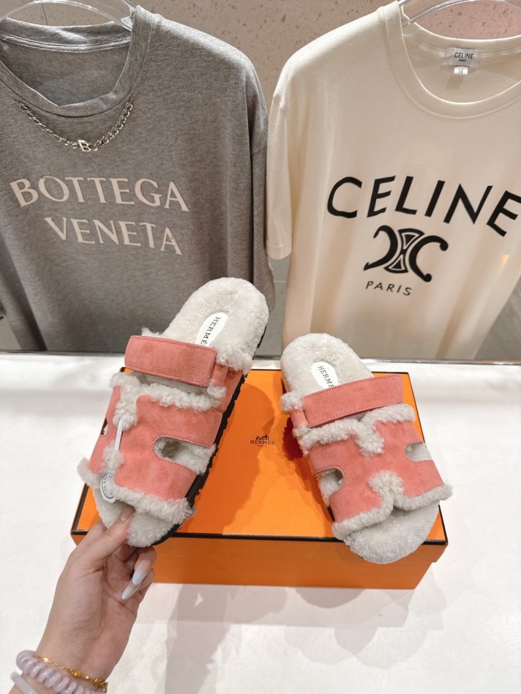 Step-ins Chypre fur women's фото 4