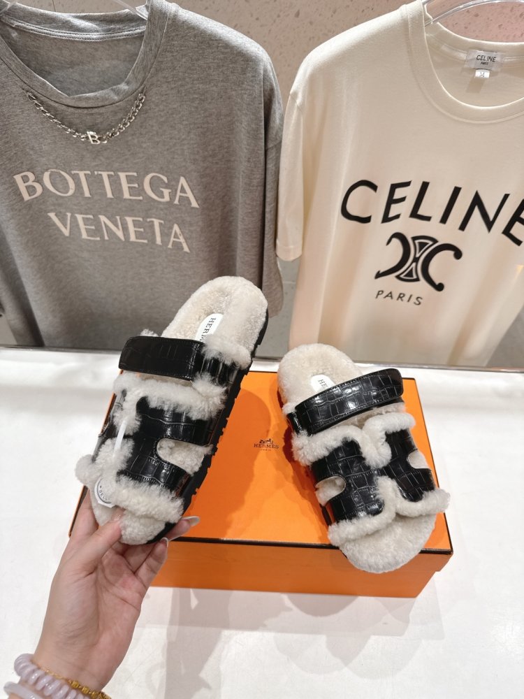 Step-ins Chypre fur women's фото 4