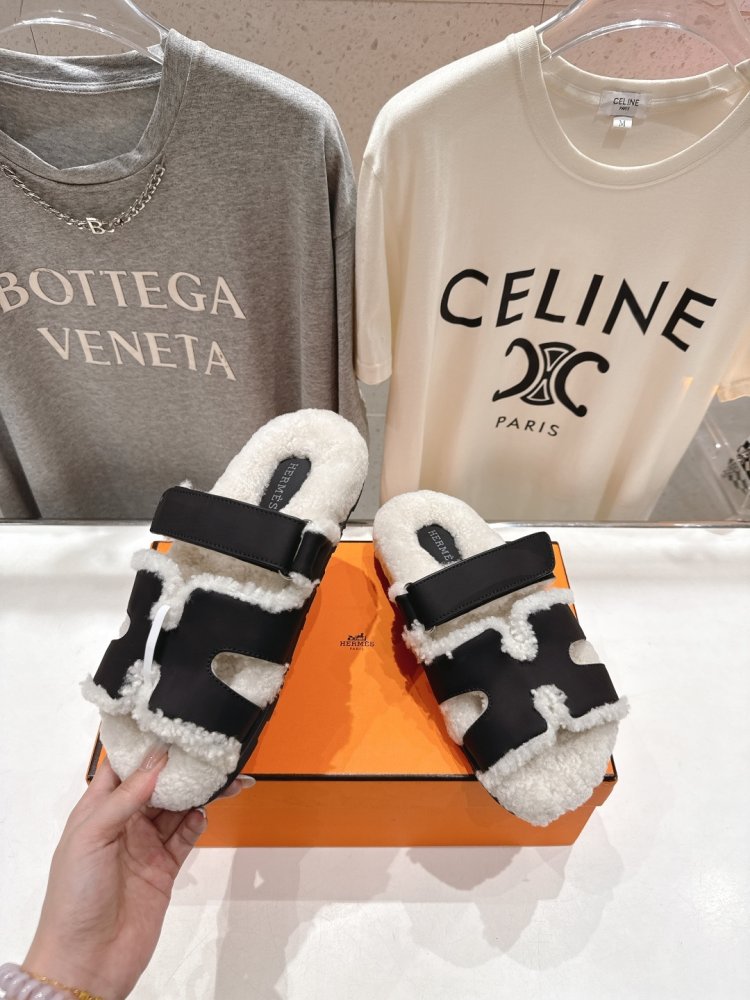 Step-ins Chypre fur women's фото 4