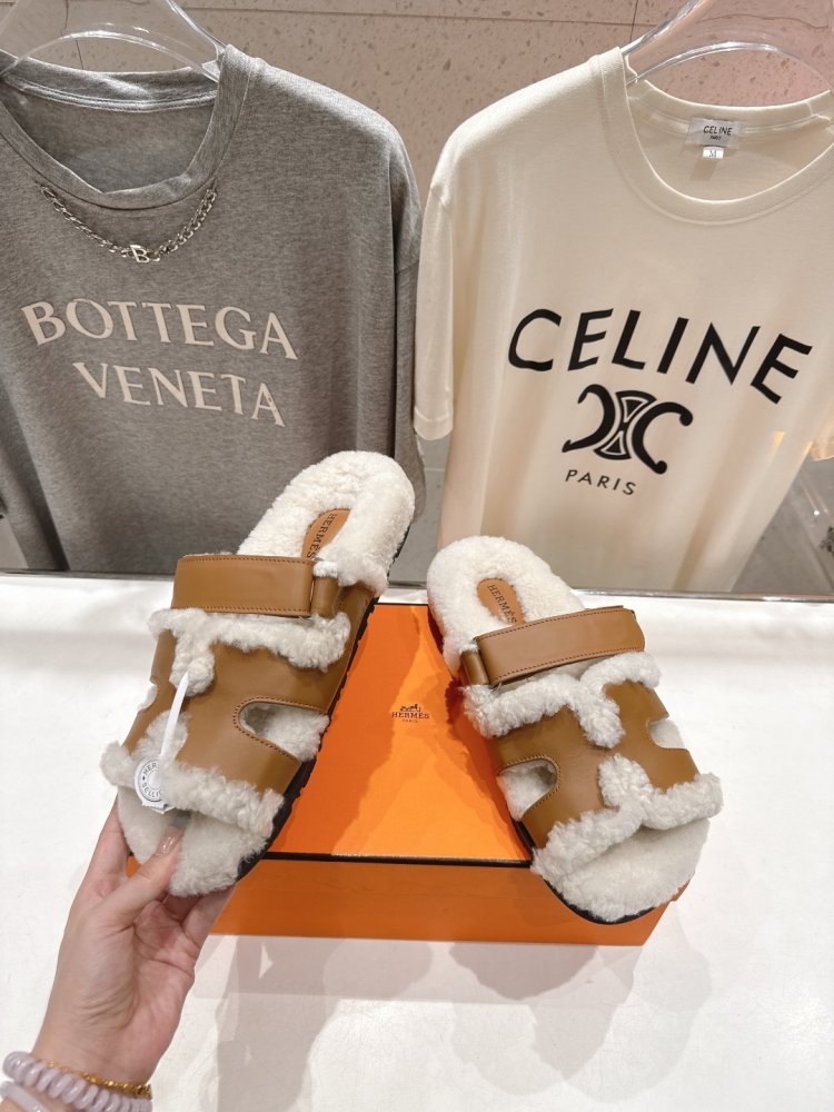 Step-ins Chypre fur women's фото 4