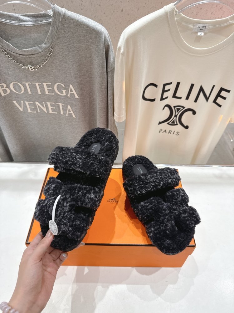 Step-ins Chypre fur women's фото 4