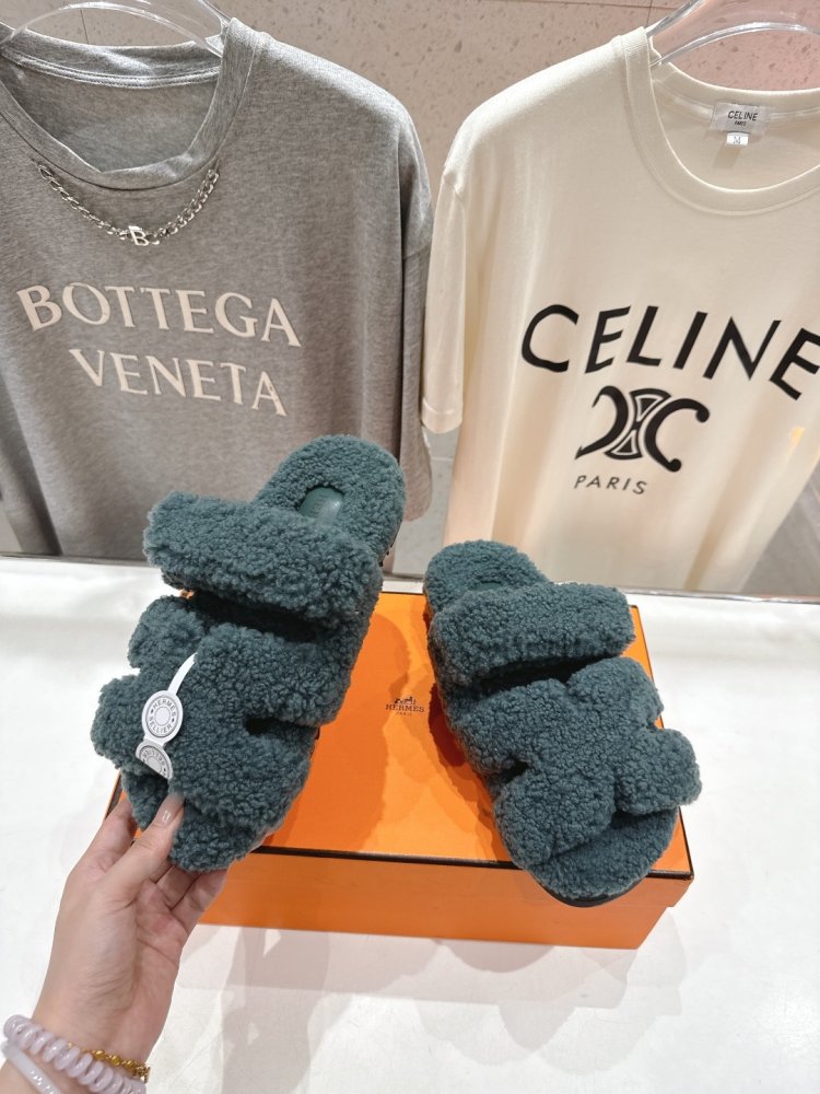 Step-ins Chypre fur women's фото 4