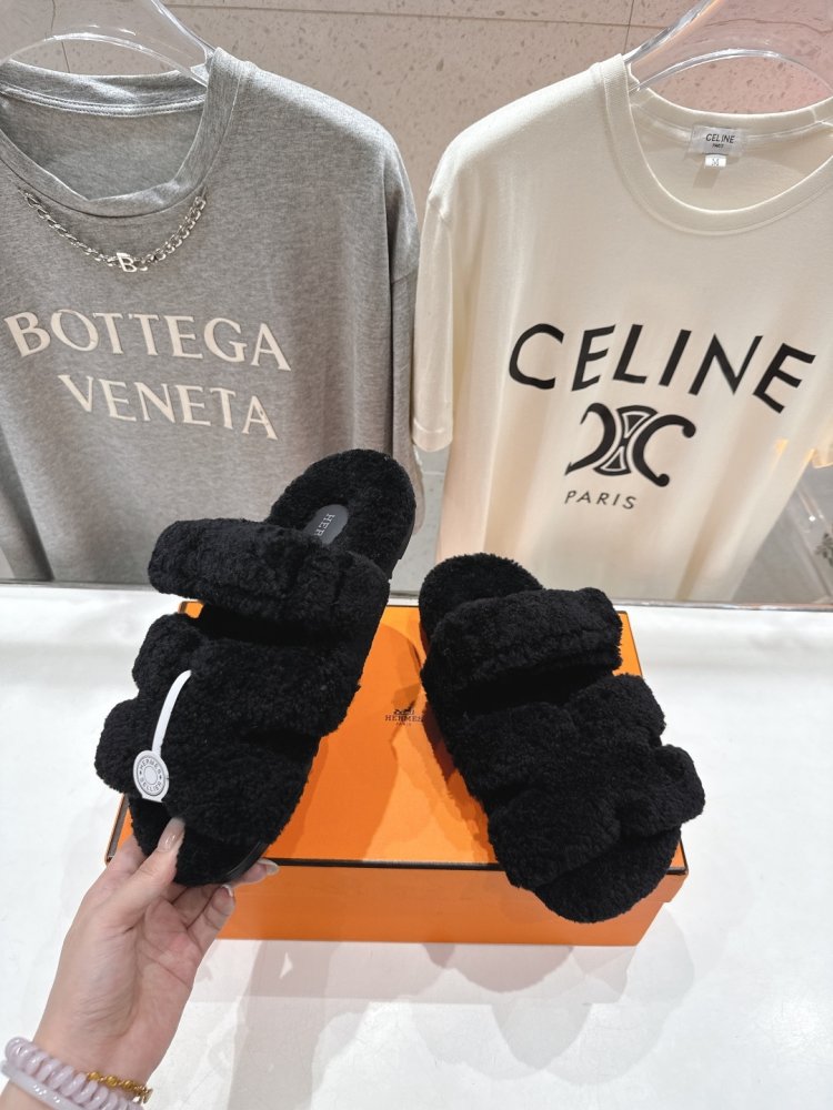 Step-ins Chypre fur women's фото 4