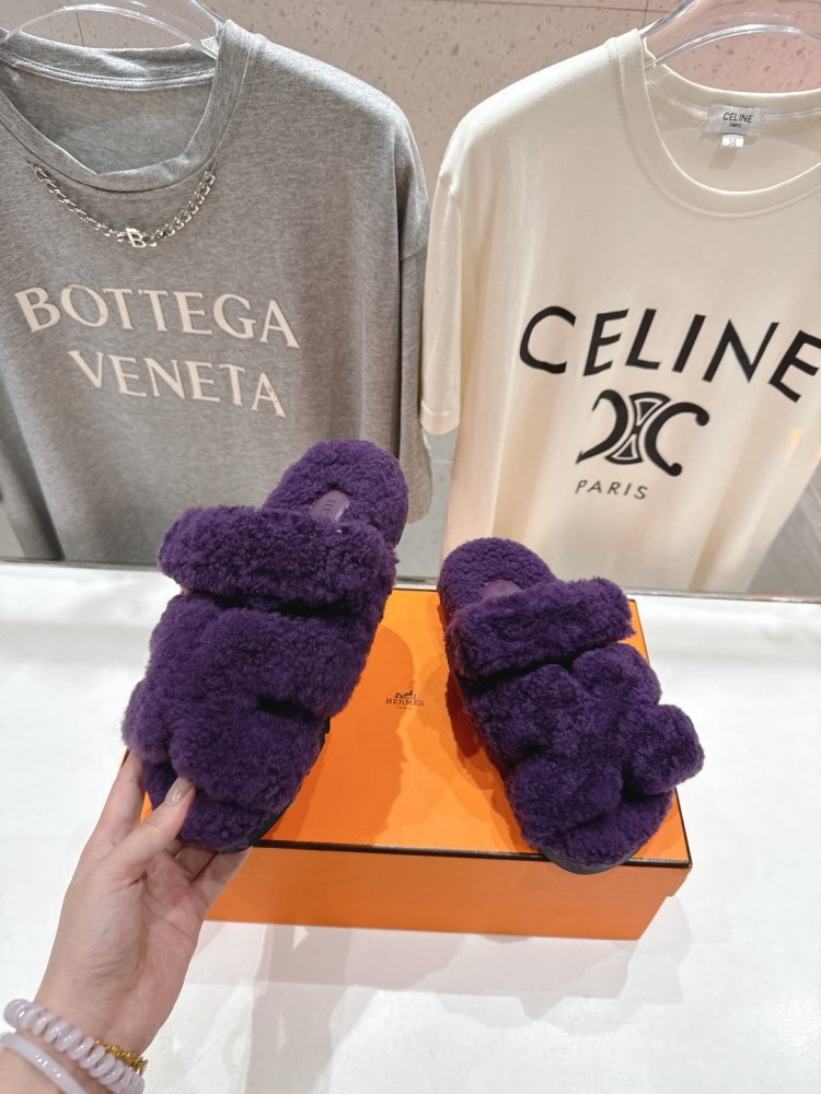 Step-ins Chypre fur women's фото 4