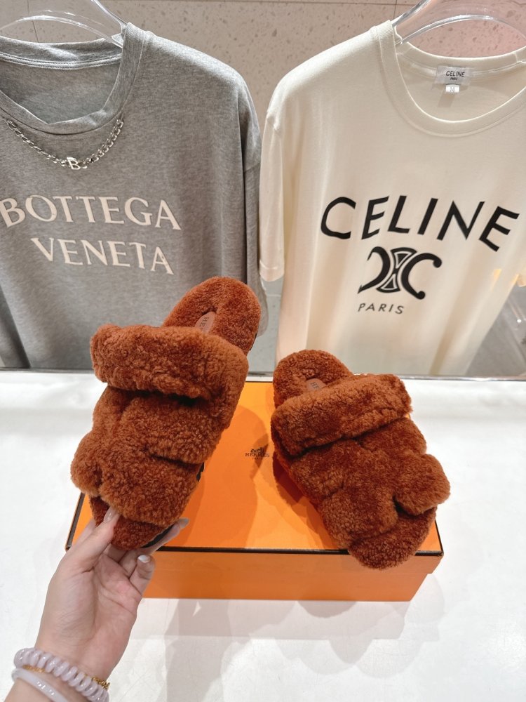 Step-ins Chypre fur women's фото 4