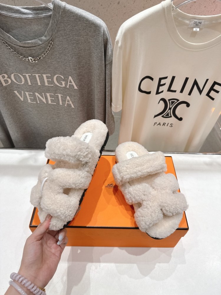 Step-ins Chypre fur women's фото 4