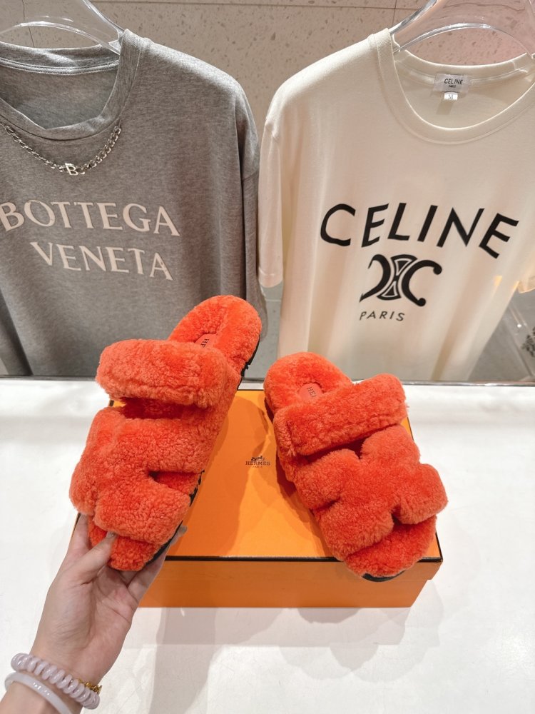 Step-ins Chypre fur women's фото 4