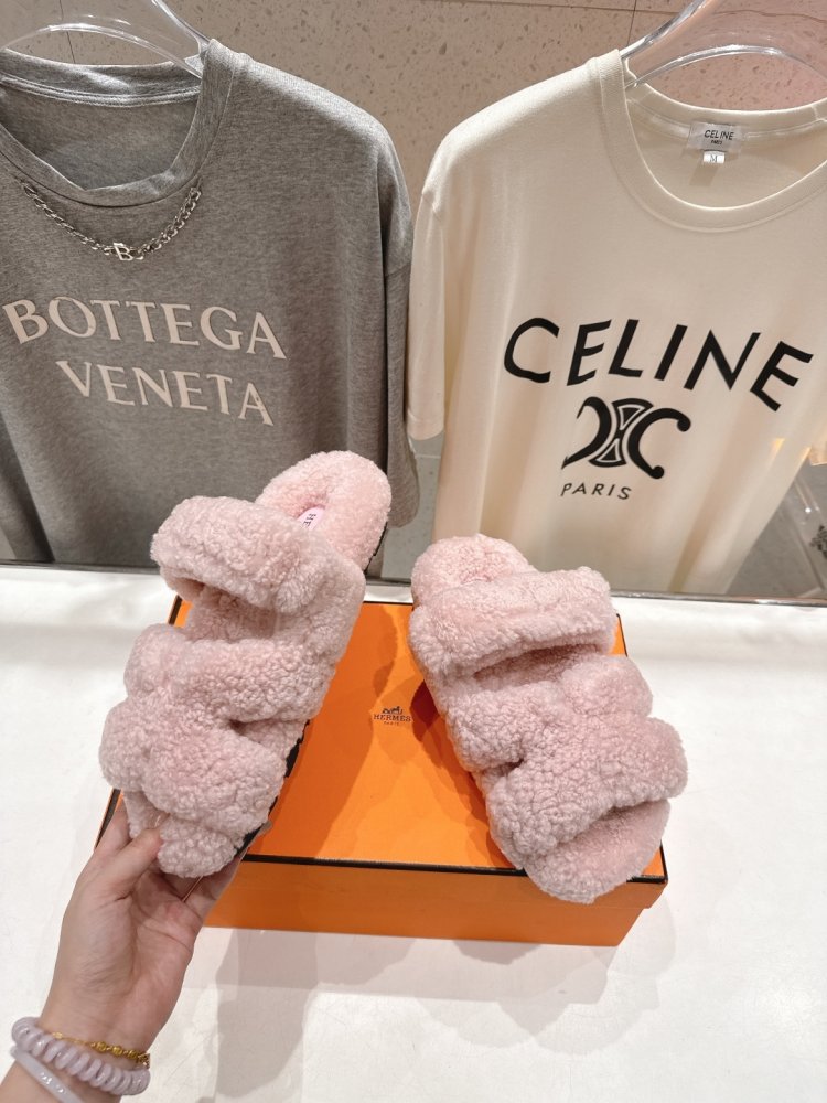 Step-ins Chypre fur women's фото 4