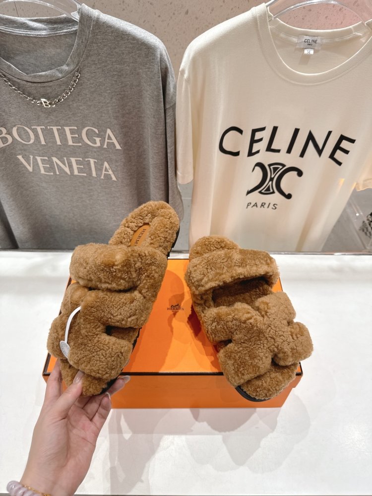 Step-ins Chypre fur women's фото 4