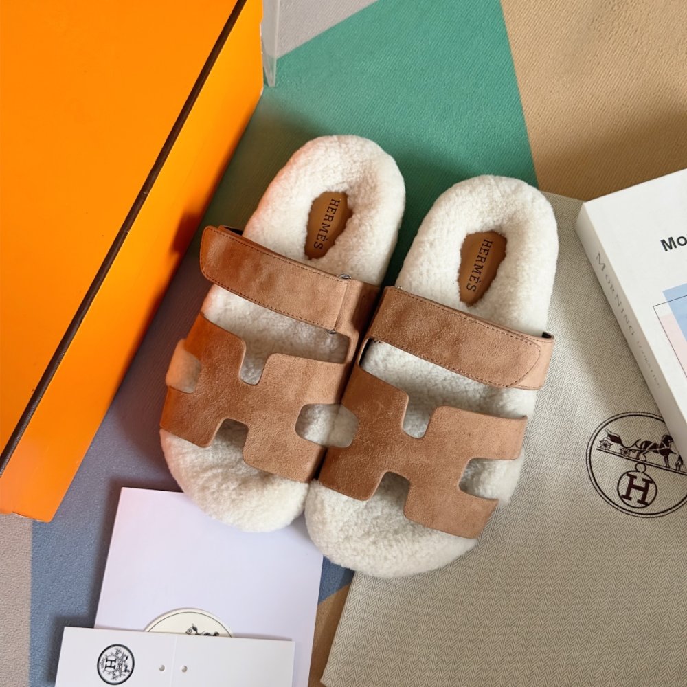 Step-ins Chypre fur women's фото 5