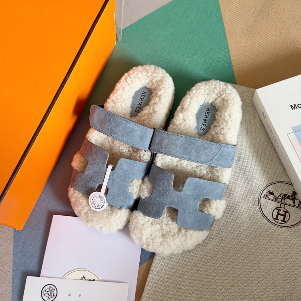 Step-ins Chypre fur women's фото 5