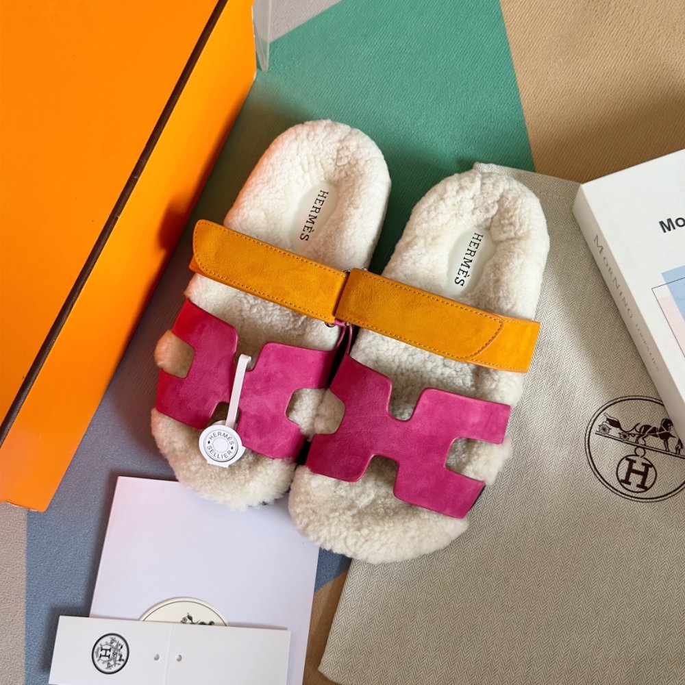 Step-ins Chypre fur women's фото 5