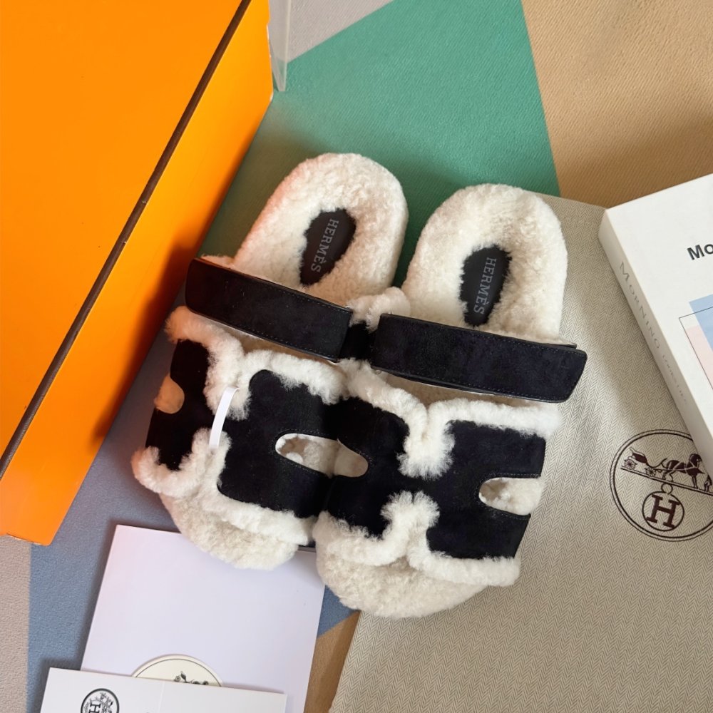 Step-ins Chypre fur women's фото 5