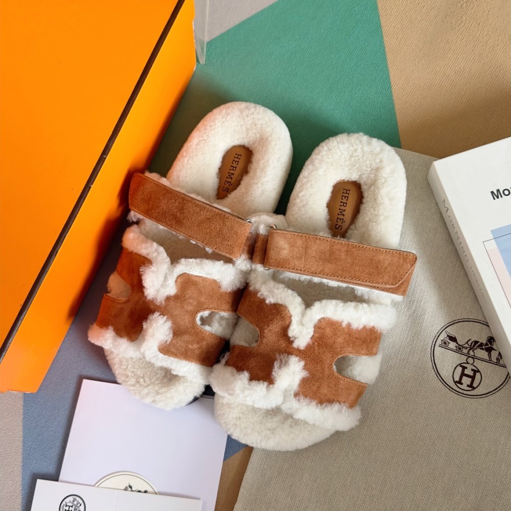 Step-ins Chypre fur women's фото 5