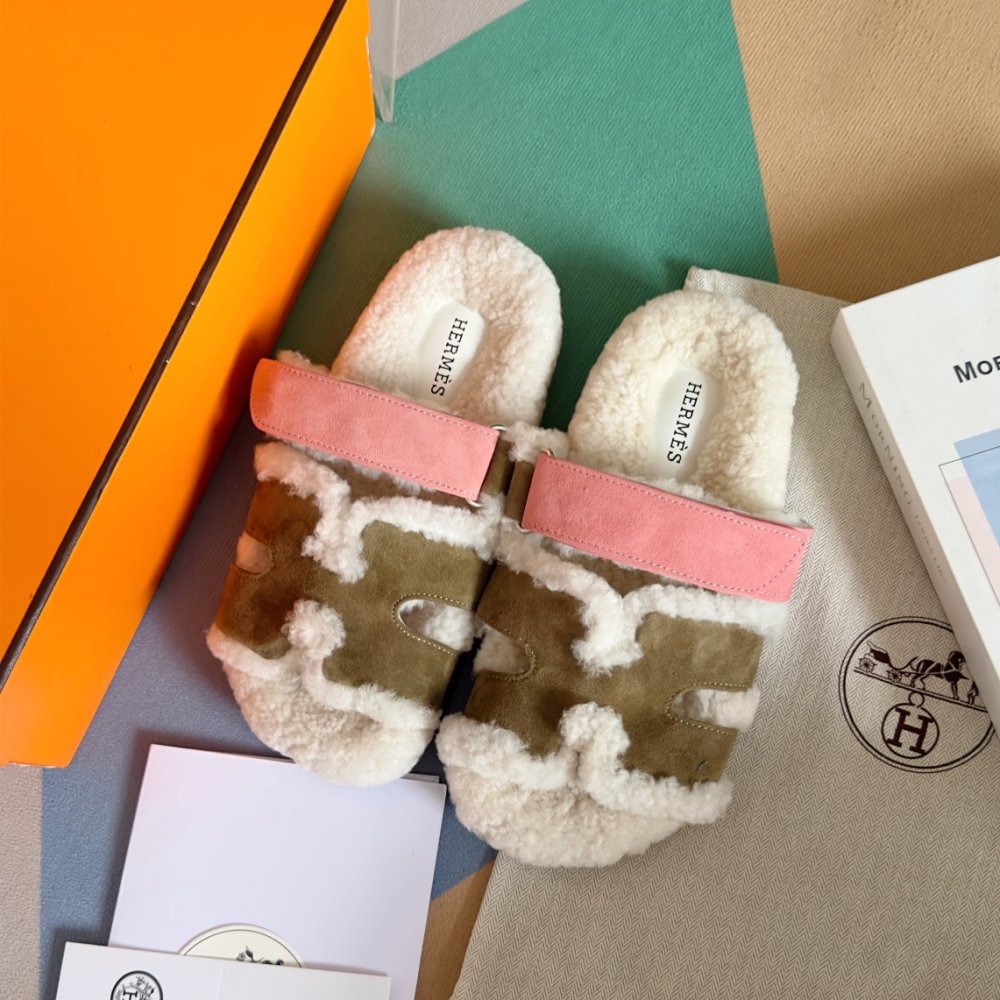 Step-ins Chypre fur women's фото 5