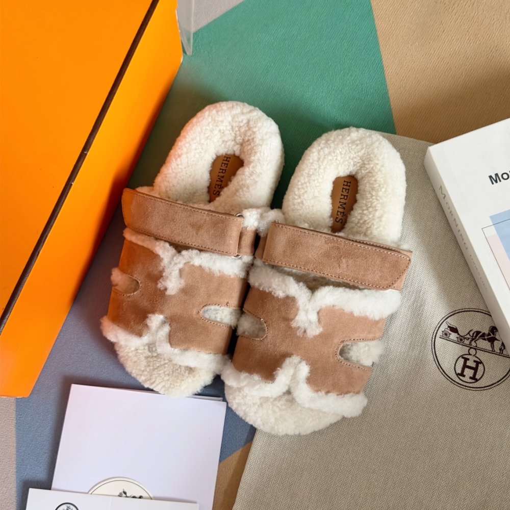 Step-ins Chypre fur women's фото 5