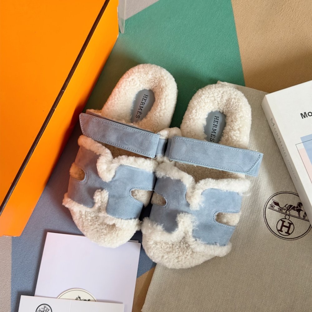 Step-ins Chypre fur women's фото 5