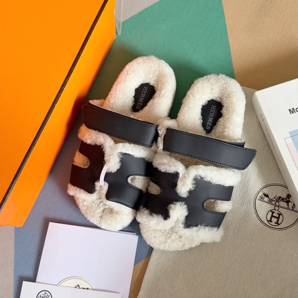 Step-ins Chypre fur women's фото 5