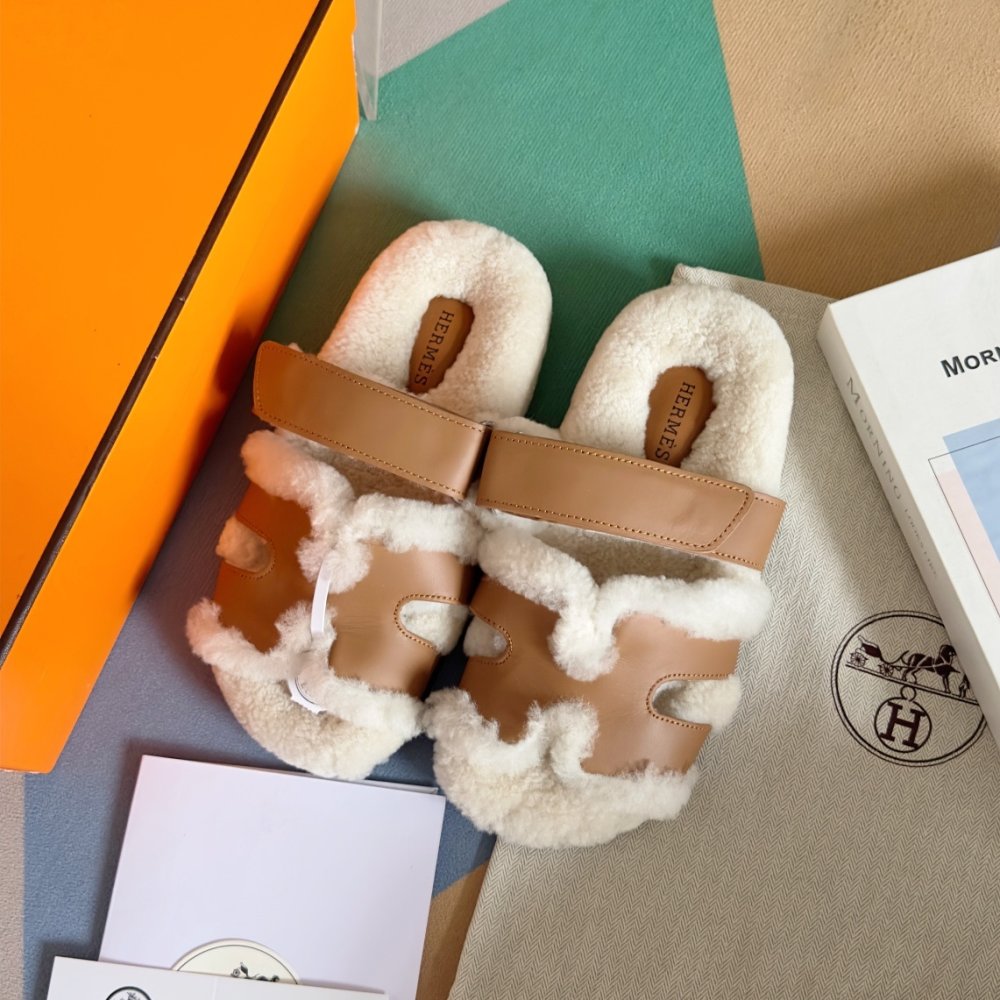 Step-ins Chypre fur women's фото 5