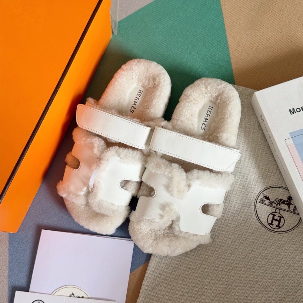 Step-ins Chypre fur women's фото 5