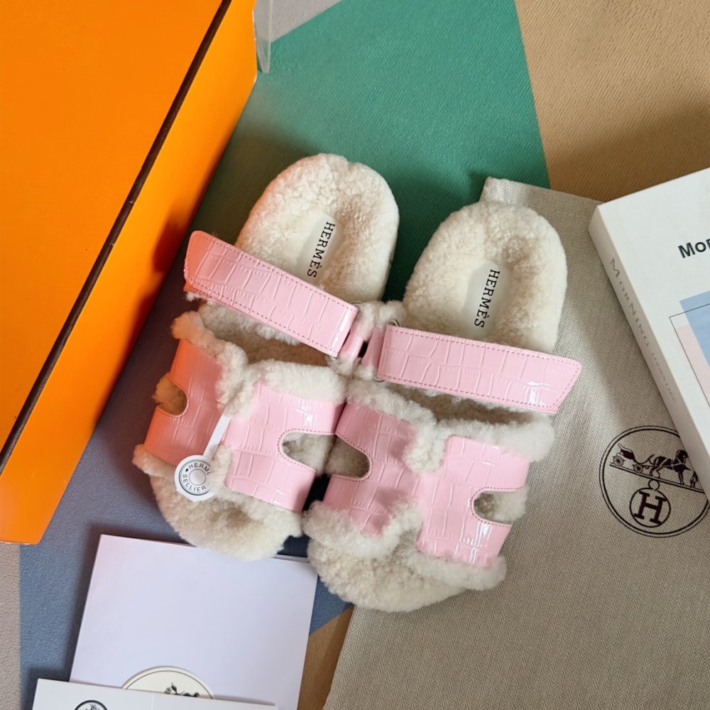 Step-ins Chypre fur women's фото 5