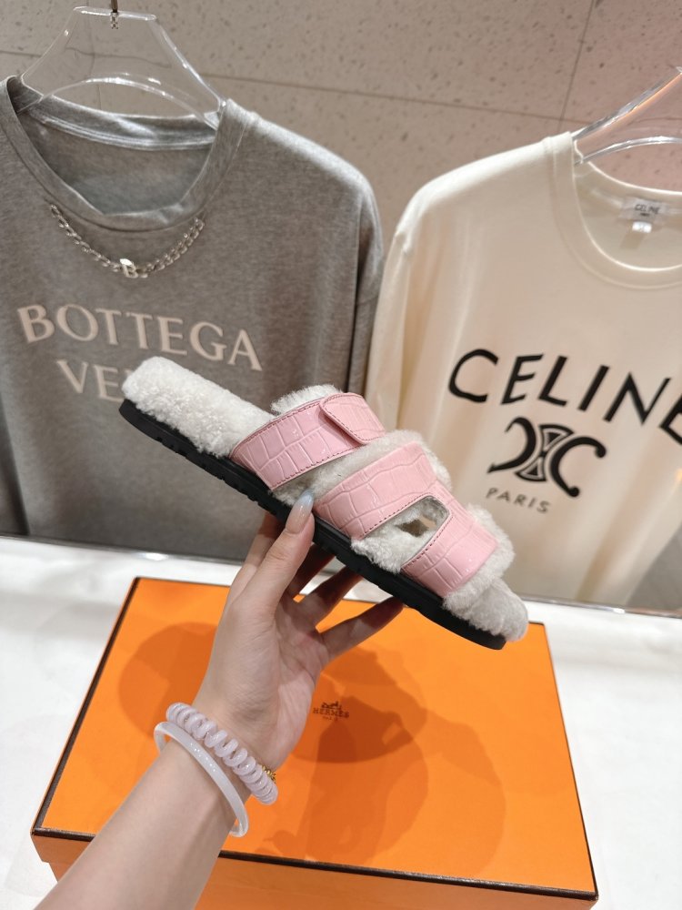 Step-ins Chypre fur women's фото 5