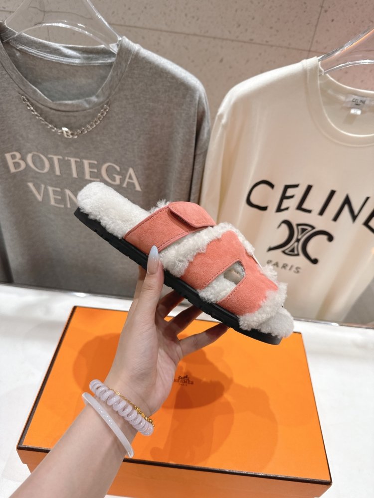 Step-ins Chypre fur women's фото 5