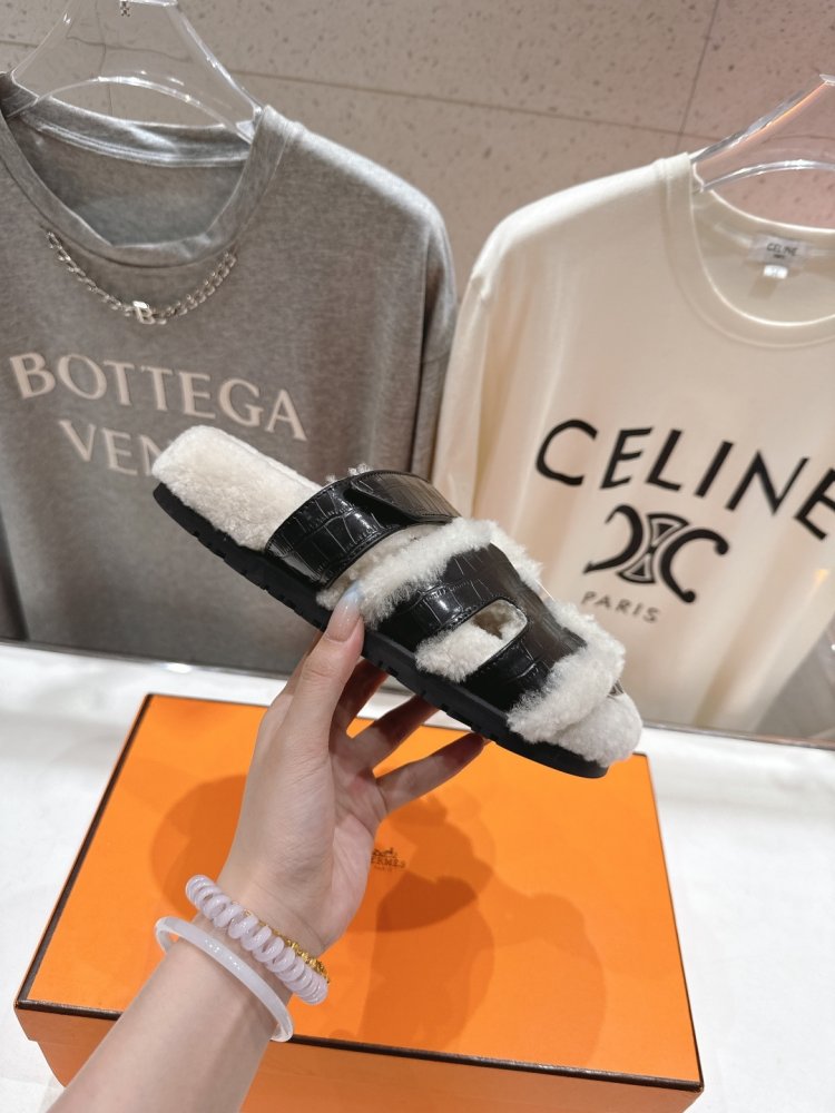 Step-ins Chypre fur women's фото 5