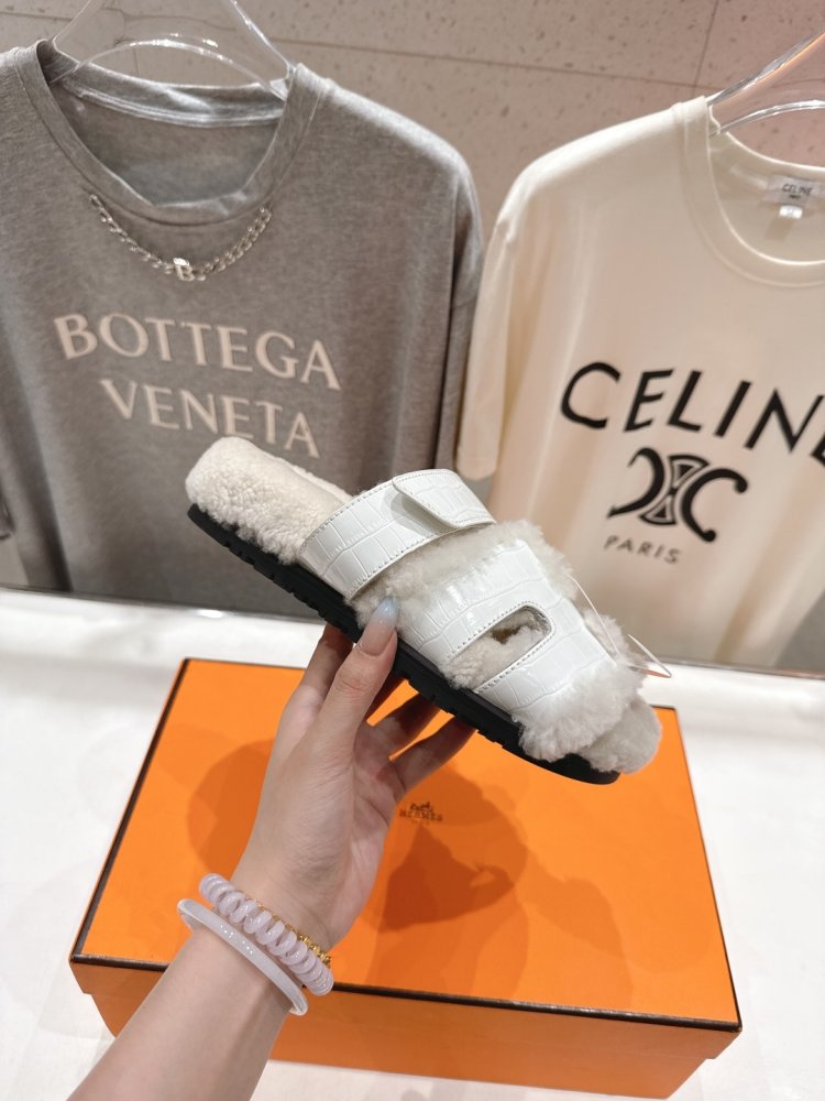 Step-ins Chypre fur women's фото 5