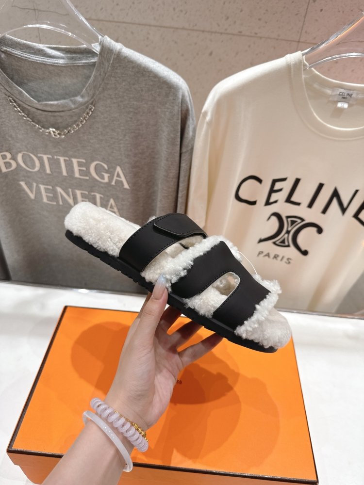 Step-ins Chypre fur women's фото 5