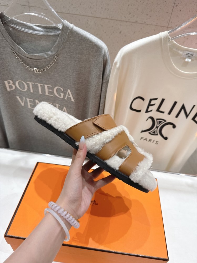 Step-ins Chypre fur women's фото 5