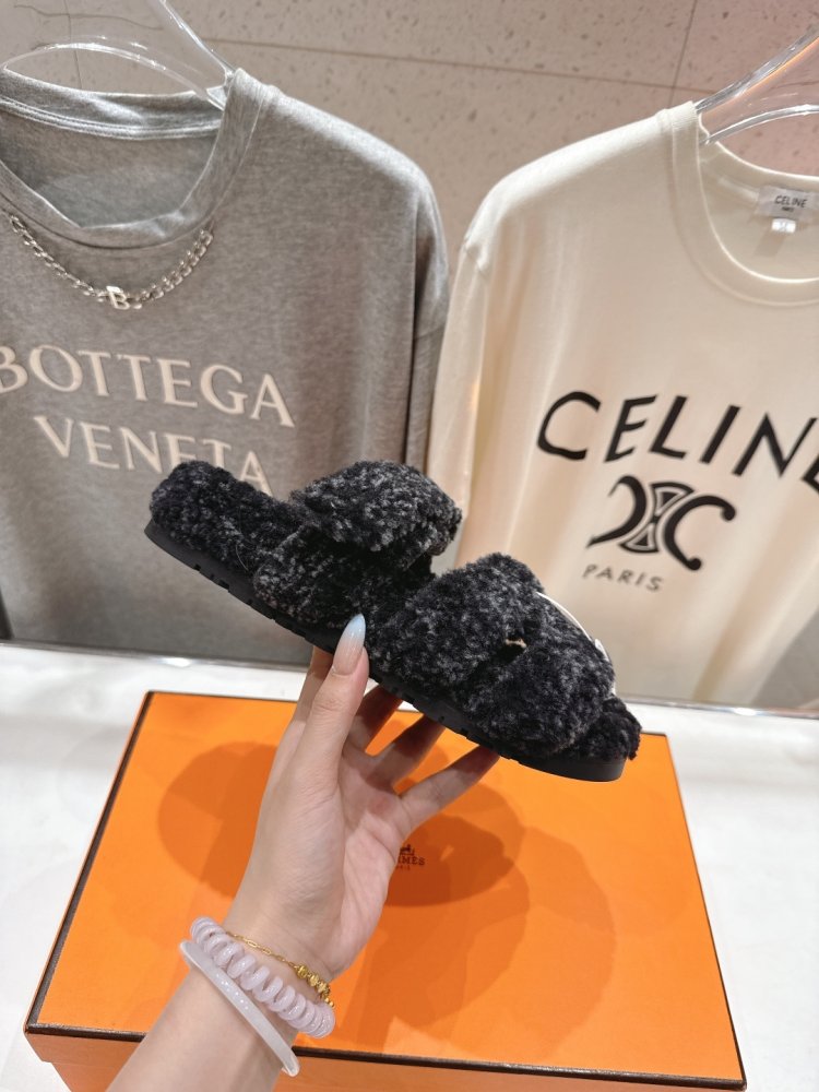 Step-ins Chypre fur women's фото 5