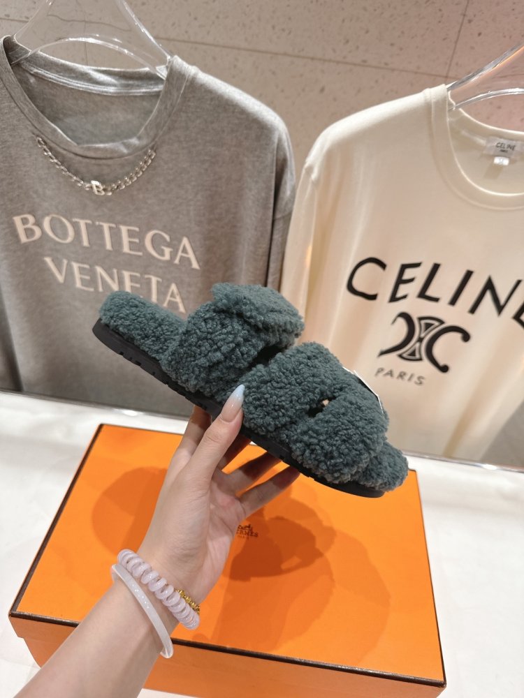 Step-ins Chypre fur women's фото 5