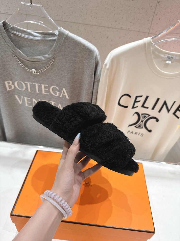 Step-ins Chypre fur women's фото 5