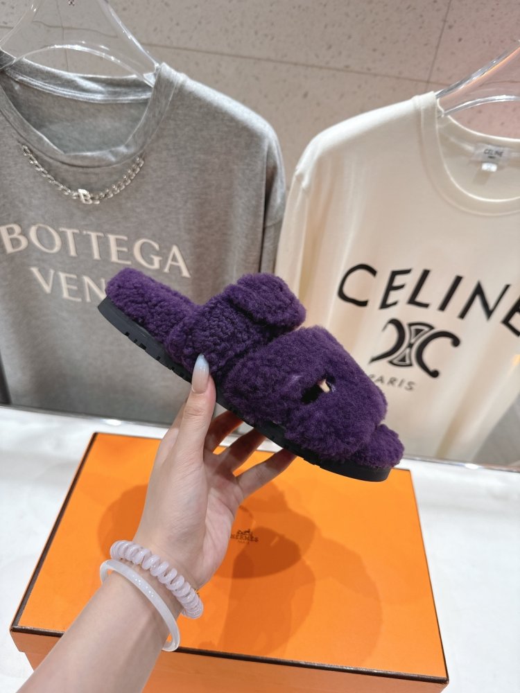 Step-ins Chypre fur women's фото 5