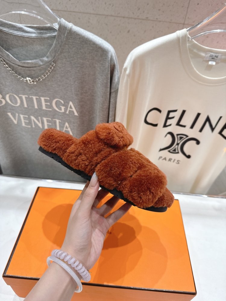 Step-ins Chypre fur women's фото 5