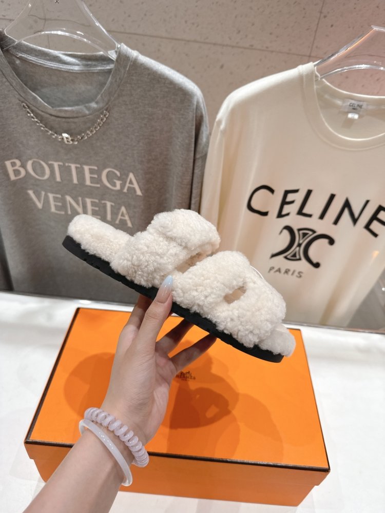 Step-ins Chypre fur women's фото 5