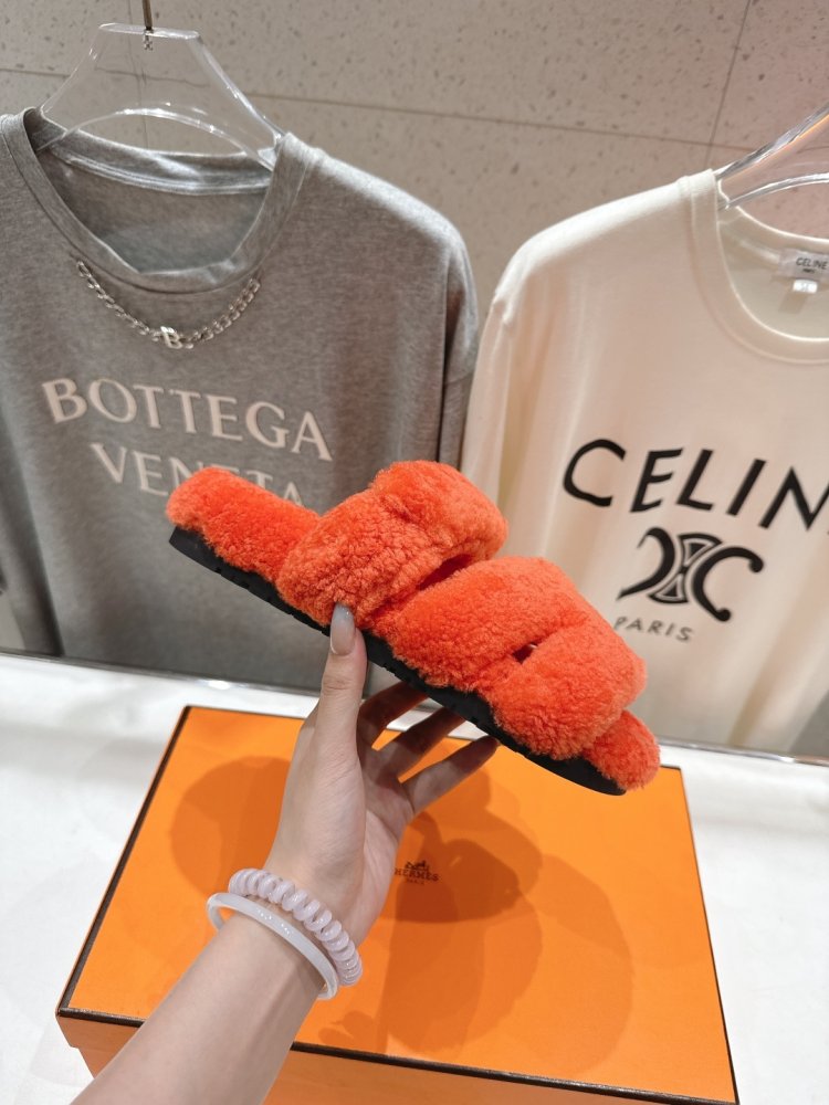 Step-ins Chypre fur women's фото 5