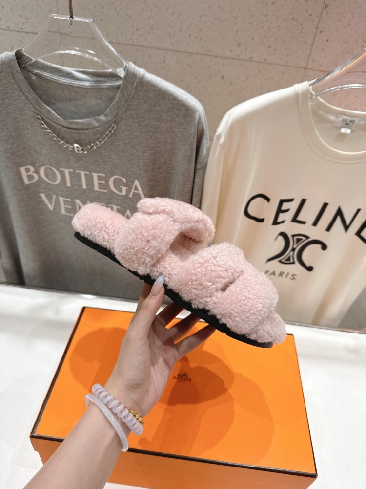 Step-ins Chypre fur women's фото 5