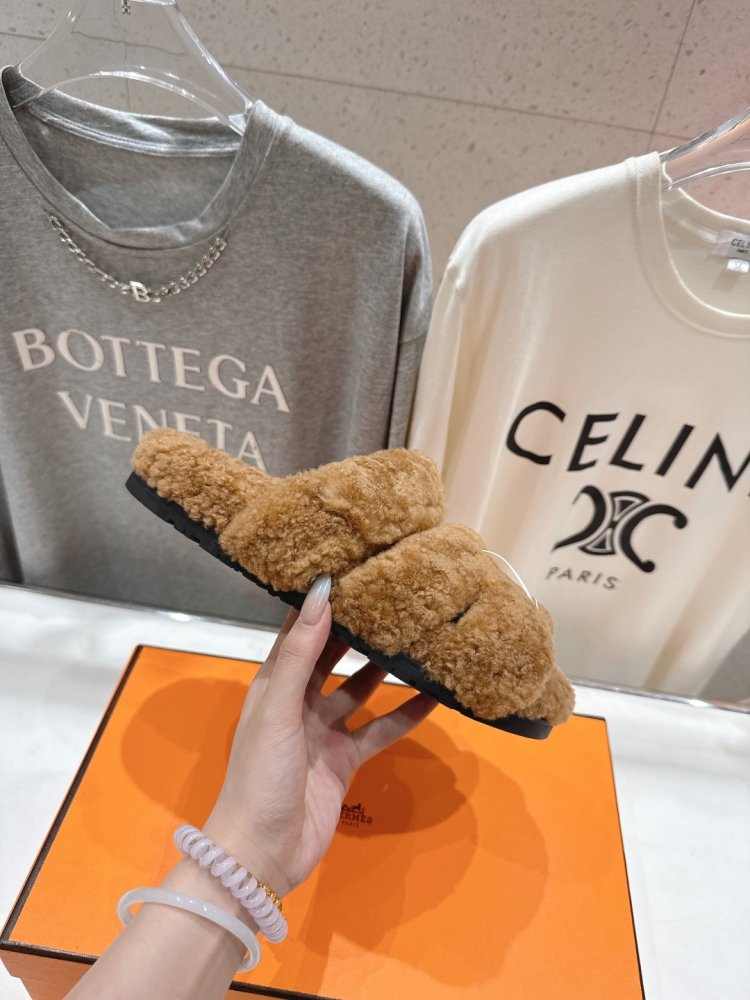 Step-ins Chypre fur women's фото 5