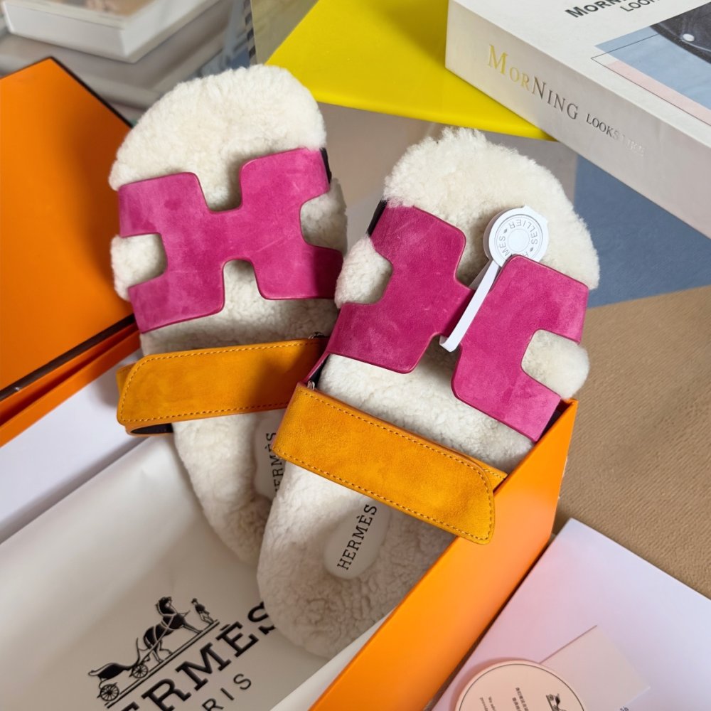 Step-ins Chypre fur women's фото 6