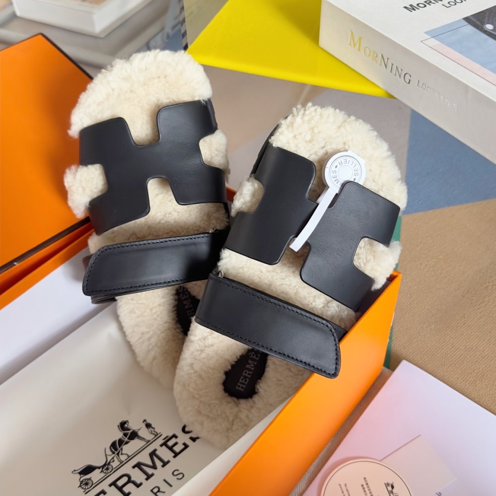 Step-ins Chypre fur women's фото 6